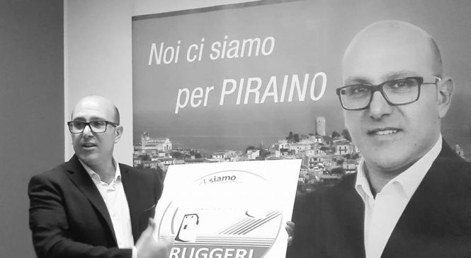 MAURIZIO RUGGERI LANCIA LA SFIDA PER LA COMPETIZIONE ELETTORALE DI PIRAINO