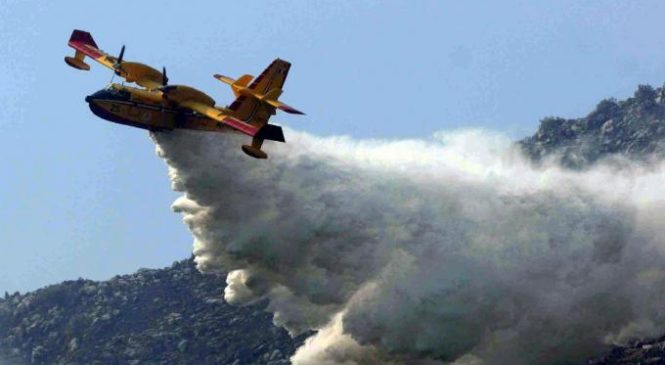 CONTINUANO SENZA SOSTA GLI INCENDI SULLE COLLINE DEI NEBRODI