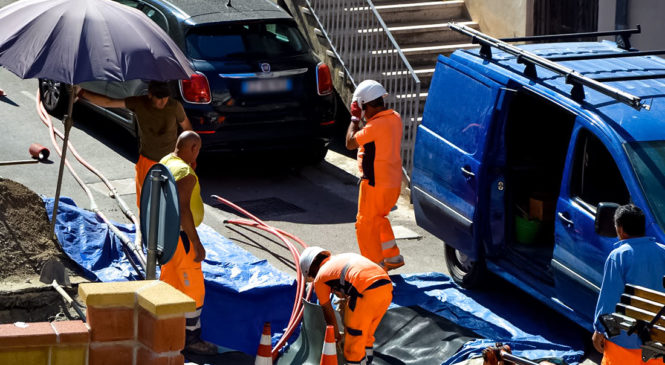 IL GUASTO ELETTRICO DI VIA S. MARTINO, RISOLTO IN TEMPO RECORD. COMPLIMENTI ALLA DITTA DI CARMELO RICCIARDI