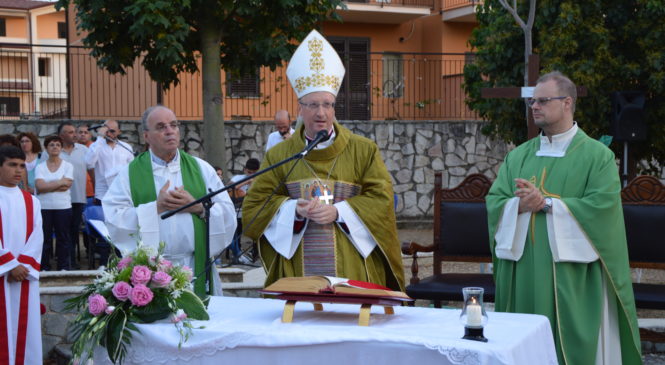 Si è conclusa la visita pastorale del vescovo Guglielmo Giombanco