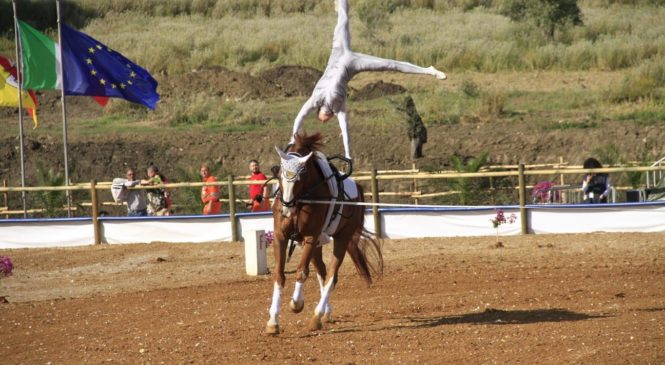 REGIONE: FIERA DEL CAVALLO, AMBELIA CONTINUA A EMOZIONARE VISITATORI