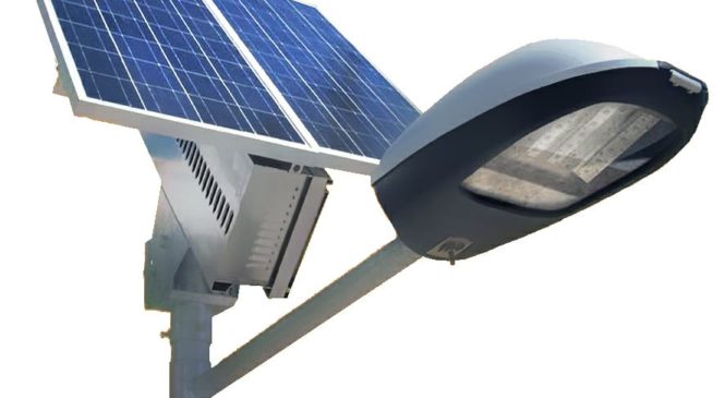 PIRAINO – VERRANO INSTALLATI PER LE VIE DEL PAESE  DEI LAMPIONI FOTOVOLTAICI