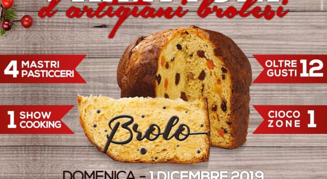 BROLO – DOMENICA 1 DICEMBRE FESTIVAL DEI “PANETTONI D’ARTIGIANI BROLESI”