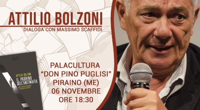 PIRAINO – INCONTRO CON ATTILIO BOLZONI