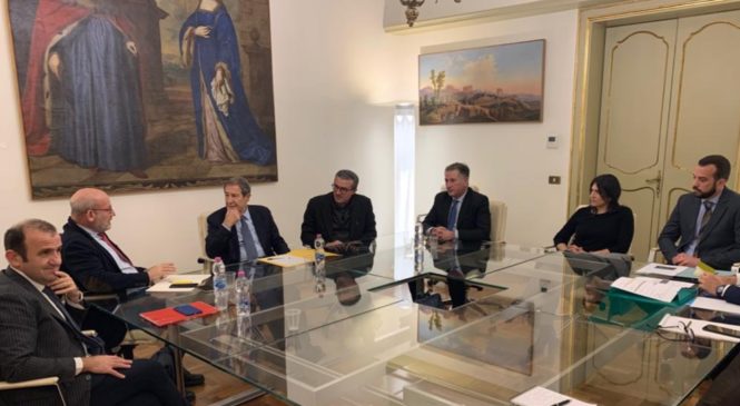 MAREGGIATE NEL MESSINESE – INTERVIENE LA REGIONE