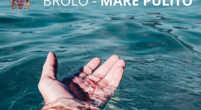 BROLO – IL MARE È PULITO