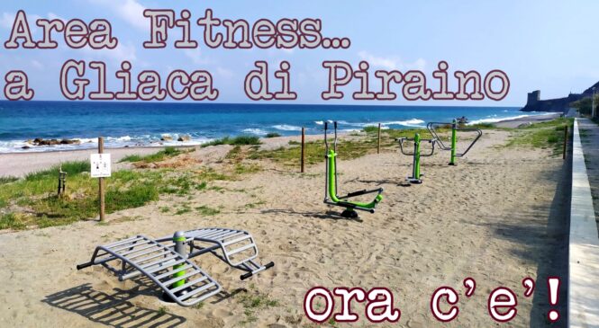 AREA FITNESS – A GLIACA DI PIRAINO TUTTO È PRONTO