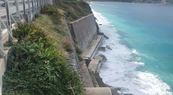 Dissesto idrogeologico: Gioiosa Marea, in gara i lavori per consolidare Capo Schino