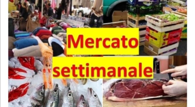 BROLO – A partire da domani, martedì 2 febbraio, ritorna attivo il mercato settimanale