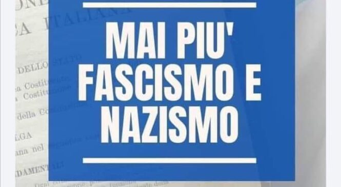 LEGGE ANTIFASCISTA “STAZZEMA”: ANCHE A BROLO E’ POSSIBILE FIRMARE