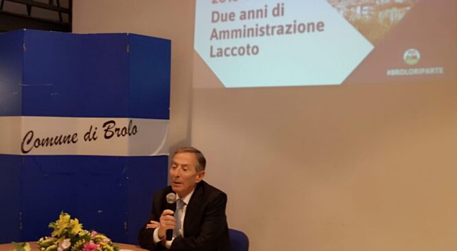 Il Sindaco Laccoto traccia il bilancio di due anni di Amministrazione: “Intercettati finanziamenti per 6 milioni 324mila euro”